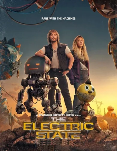 The Electric State 2025 Download NetNaija.biz