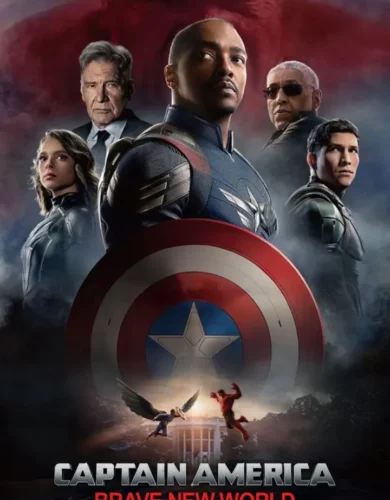 Captain America Brave New World 2025 Download NetNaija.biz