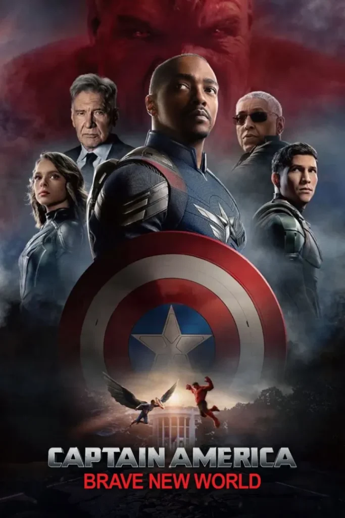 Captain America Brave New World 2025 Download NetNaija.biz