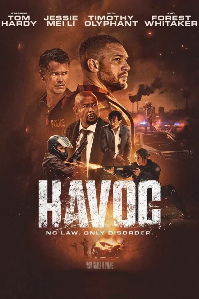 Havoc 2025 Download NetNaija.biz