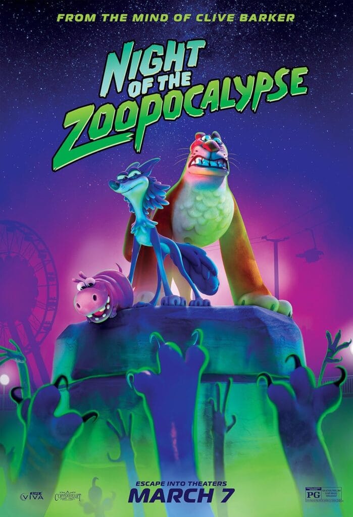Night of the Zoopocalypse (2025) netnaija.biz