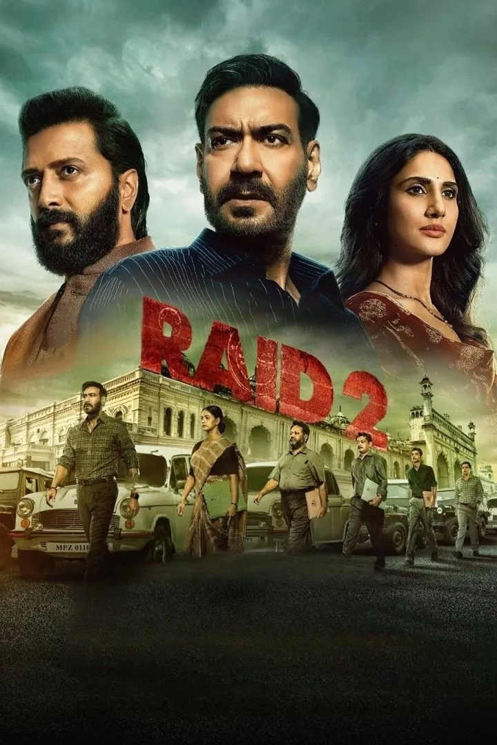 Raid 2 2025 Download NetNaija.biz