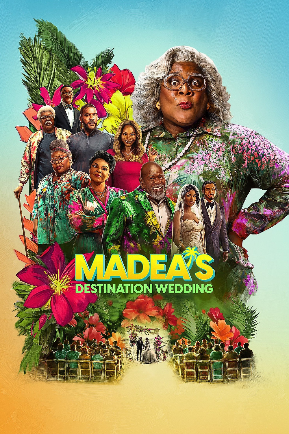 Madeas Destination Wedding 2025 Download NetNaija.biz
