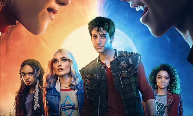 Z O M B I E S 4 Dawn of the Vampires 2025 Download NetNaija.biz