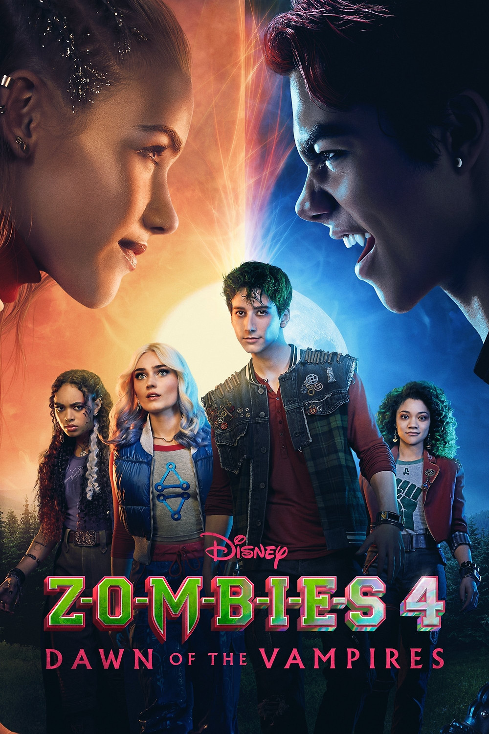 Z O M B I E S 4 Dawn of the Vampires 2025 Download NetNaija.biz