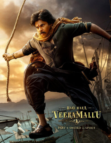 Hari Hara Veera Mallu Part 1 – Sword vs Spirit 2025 Download NetNaija.biz