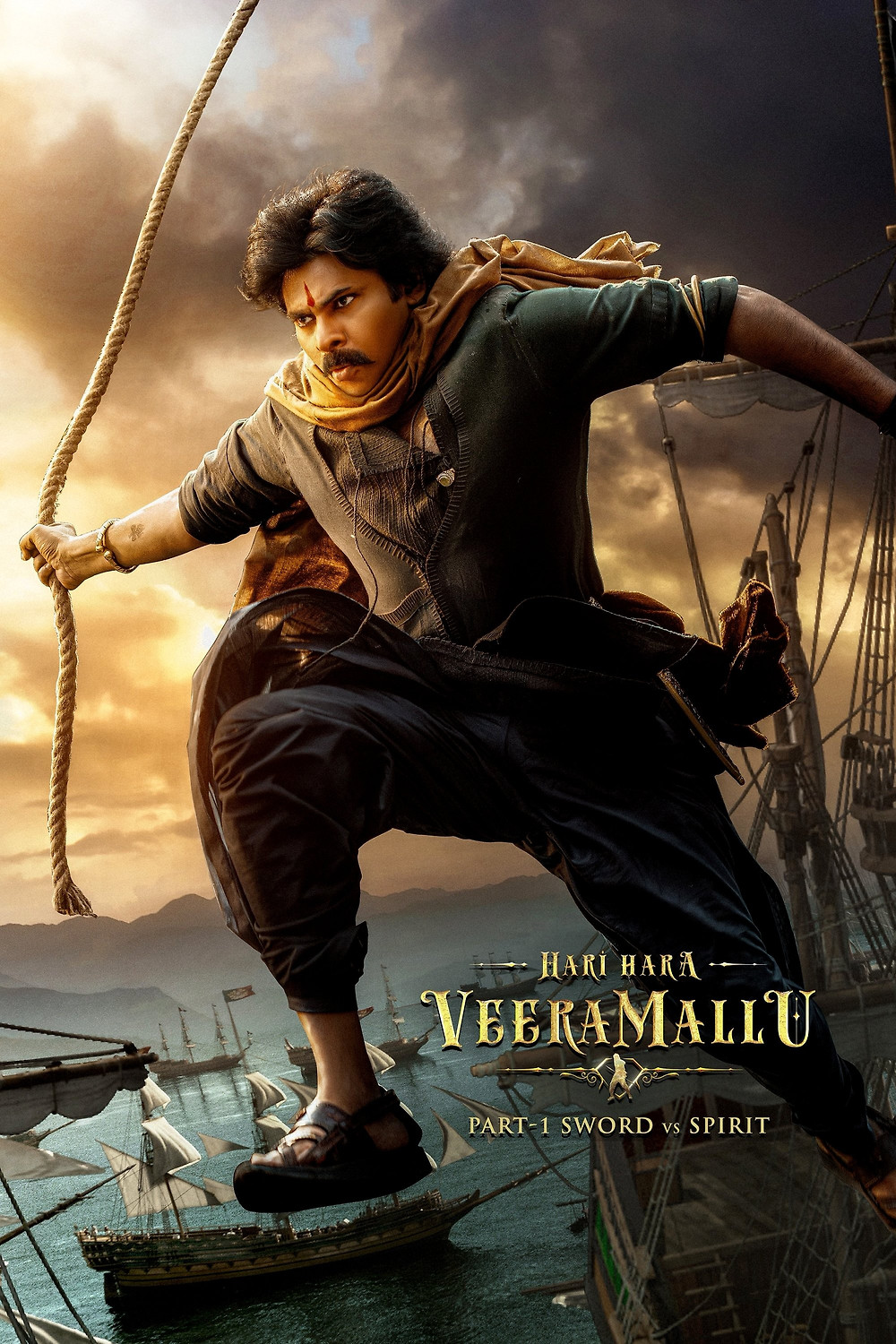 Hari Hara Veera Mallu Part 1 – Sword vs Spirit 2025 Download NetNaija.biz
