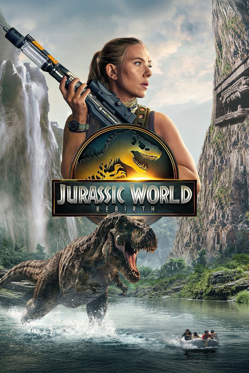 Jurassic World Rebirth 2025 Download NetNaija.biz