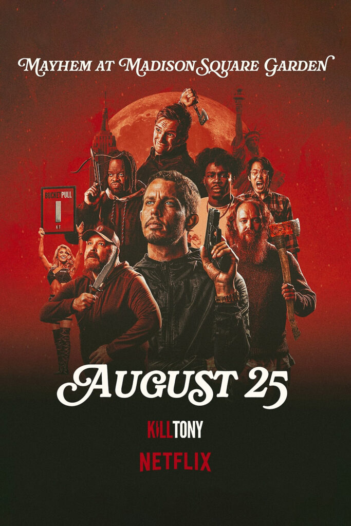 Kill Tony Mayhem at Madison Square Garden 2025 Download NetNaija.biz