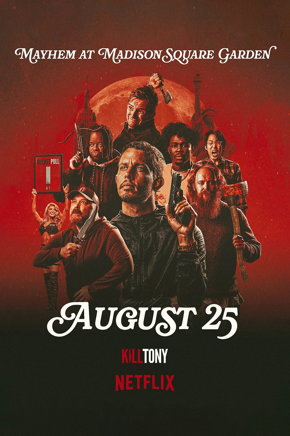 Kill Tony Mayhem at Madison Square Garden 2025 Download NetNaija.biz