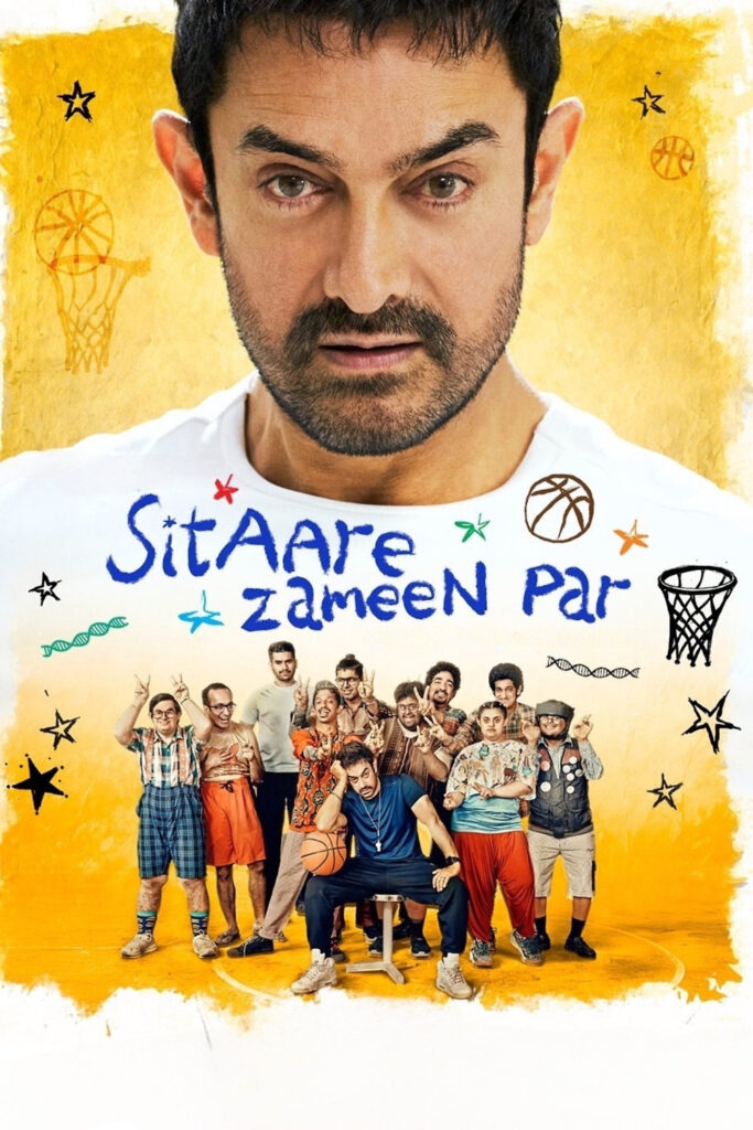 Sitaare Zameen Par (2025) [Indian]